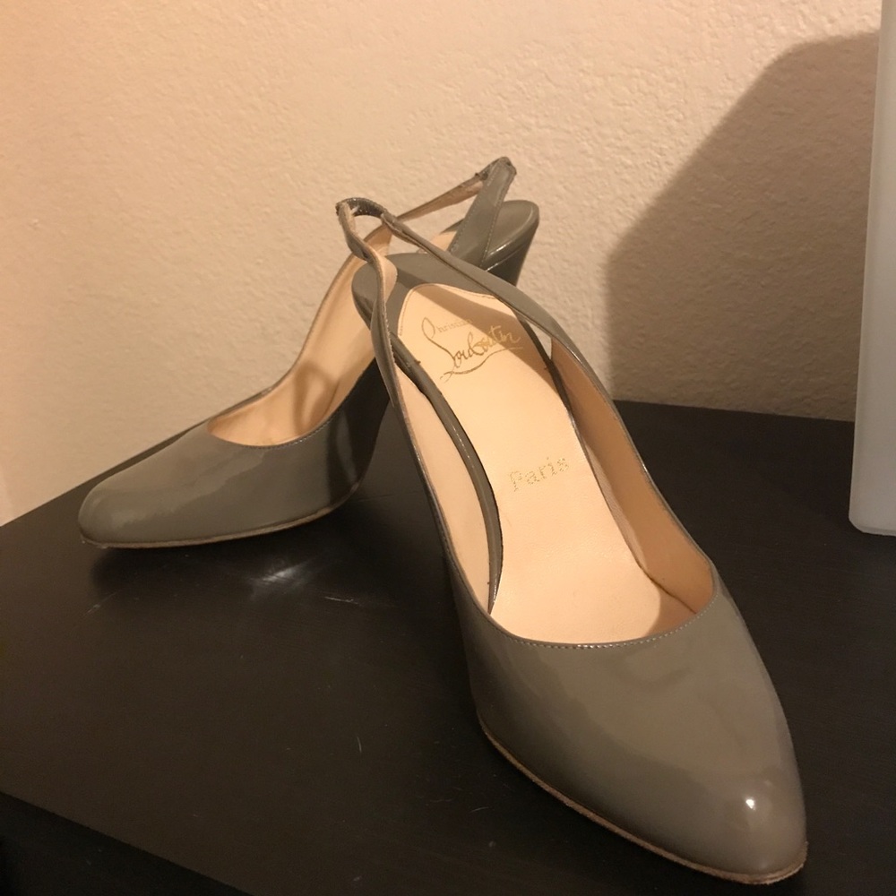Slingback Louboutins!